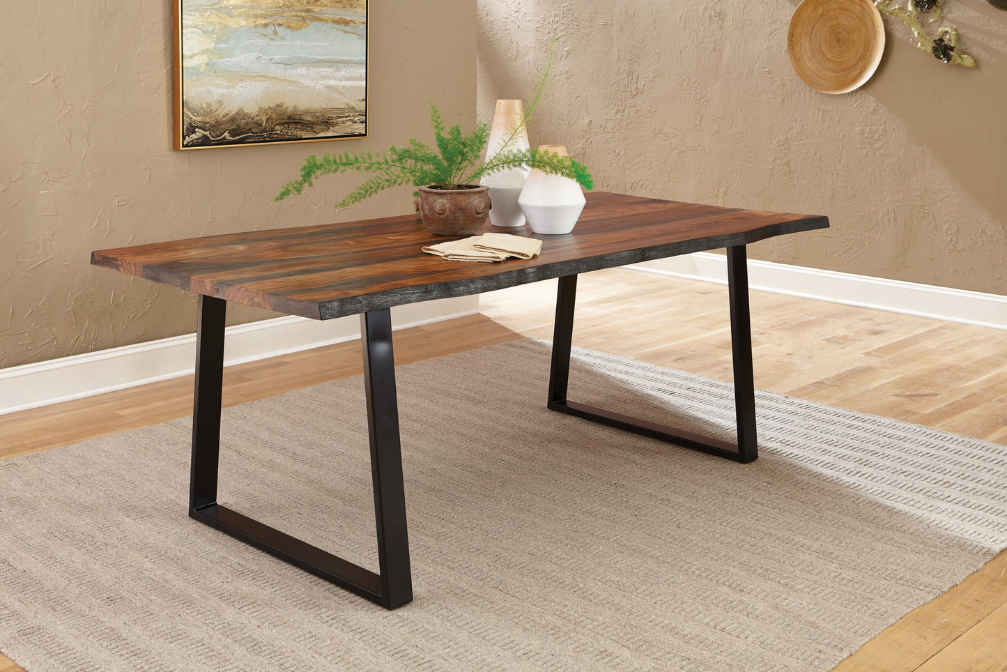 SHEESHAM - DINING TABLE