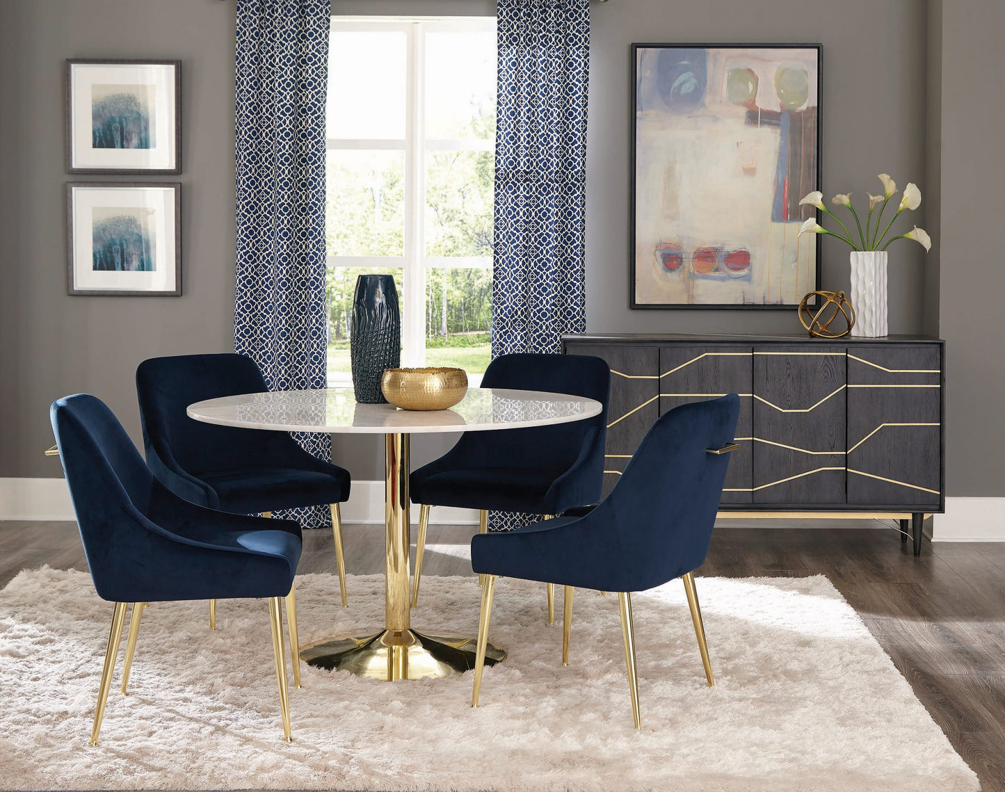 MOON - DINING CHAIR