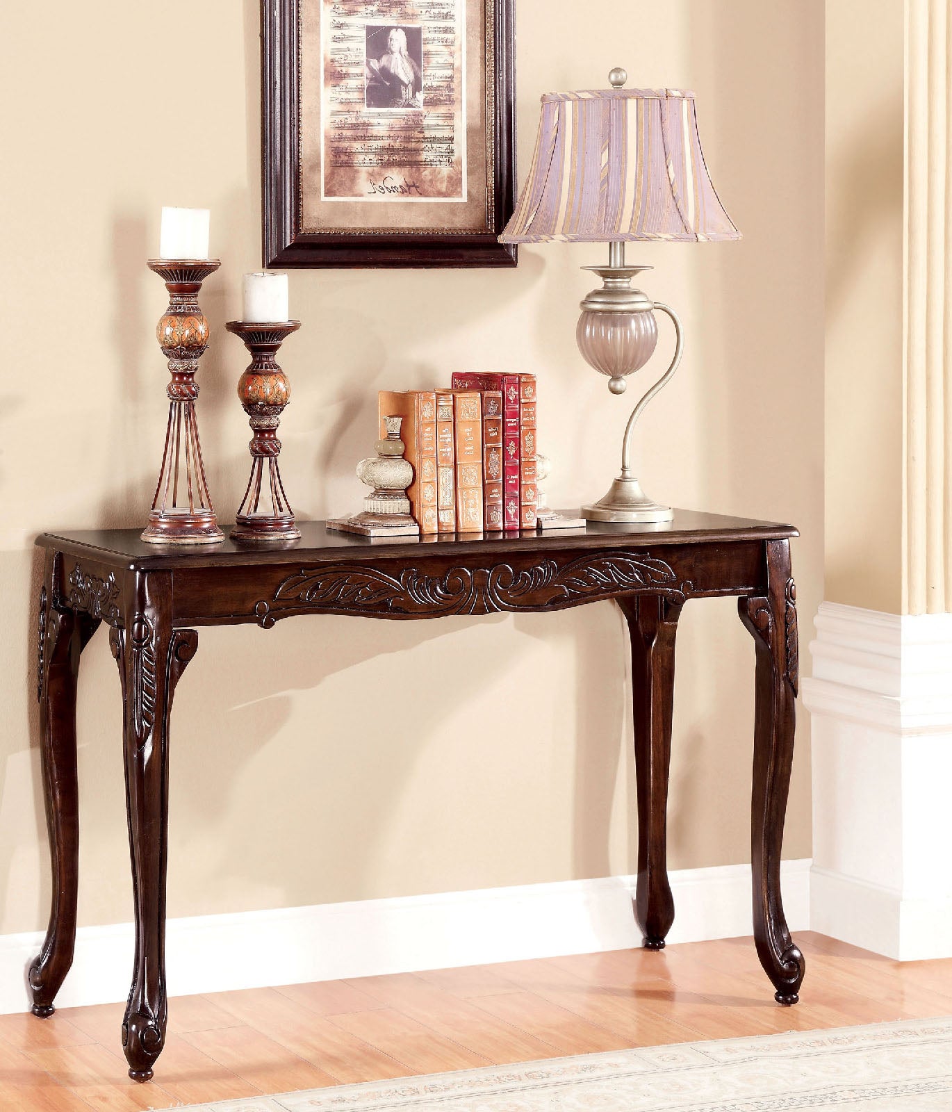 HESHIRE- SOFA TABLE