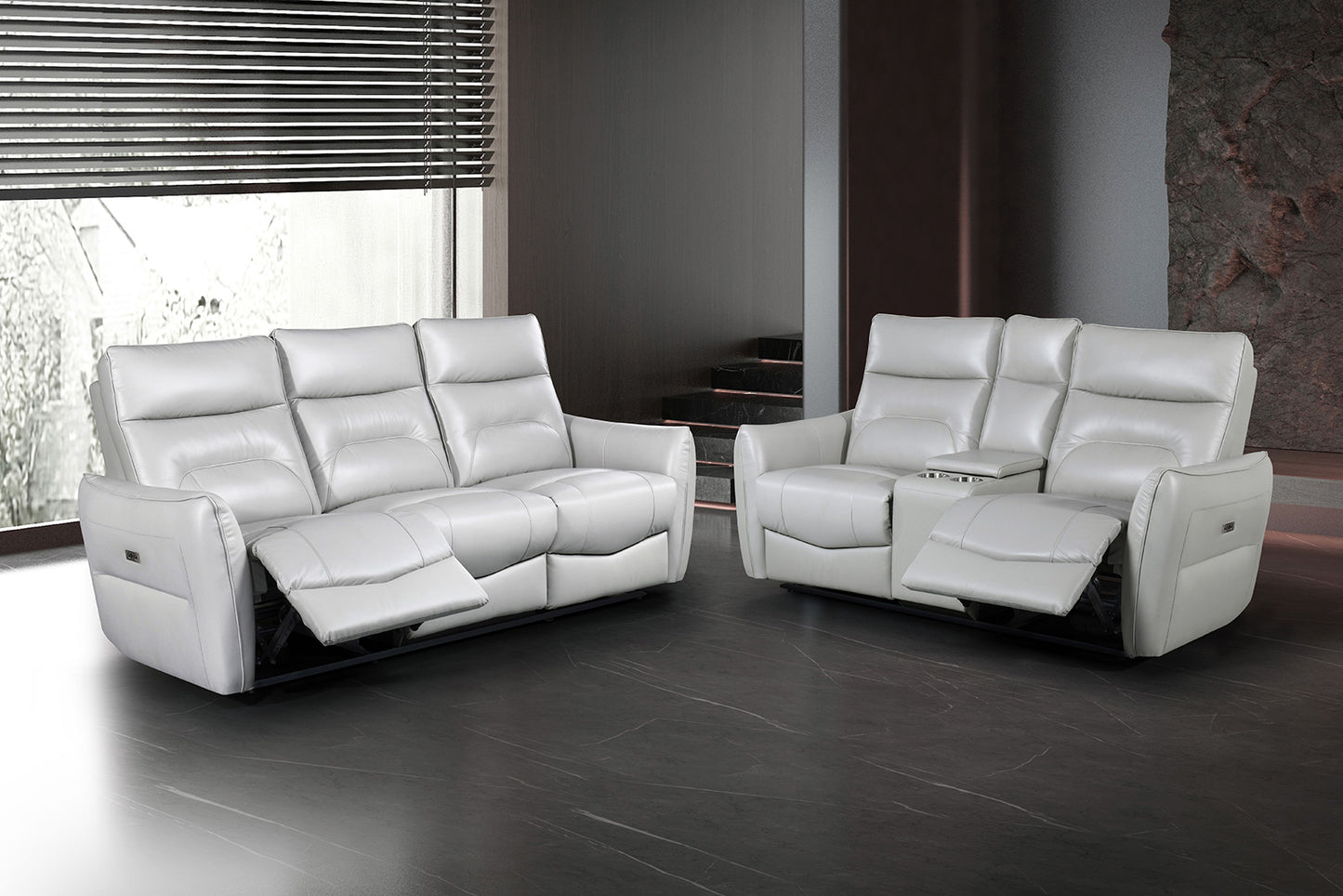RENTIUS- POWER LOVESEAT