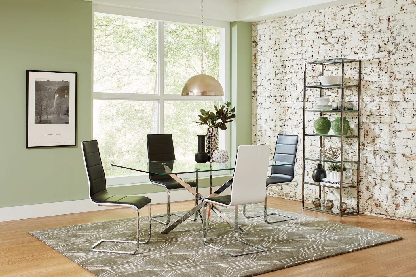 WATER - DINING TABLE