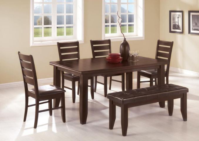 D ANN - DINING BENCH