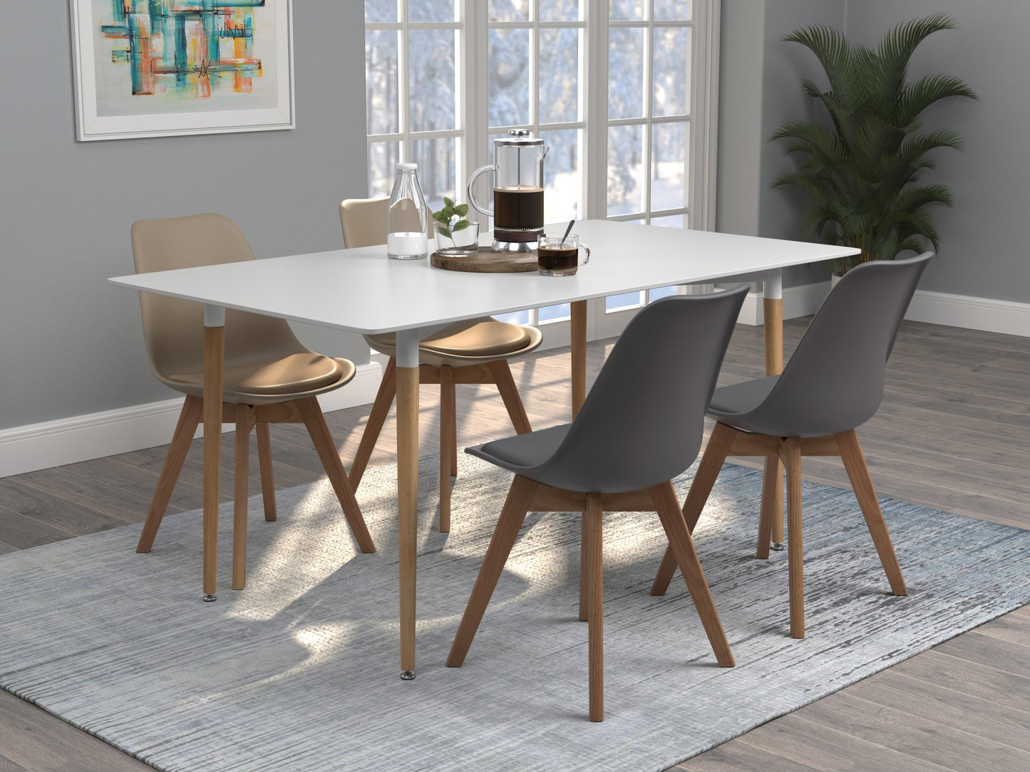 VANILLA - DINING CHAIR