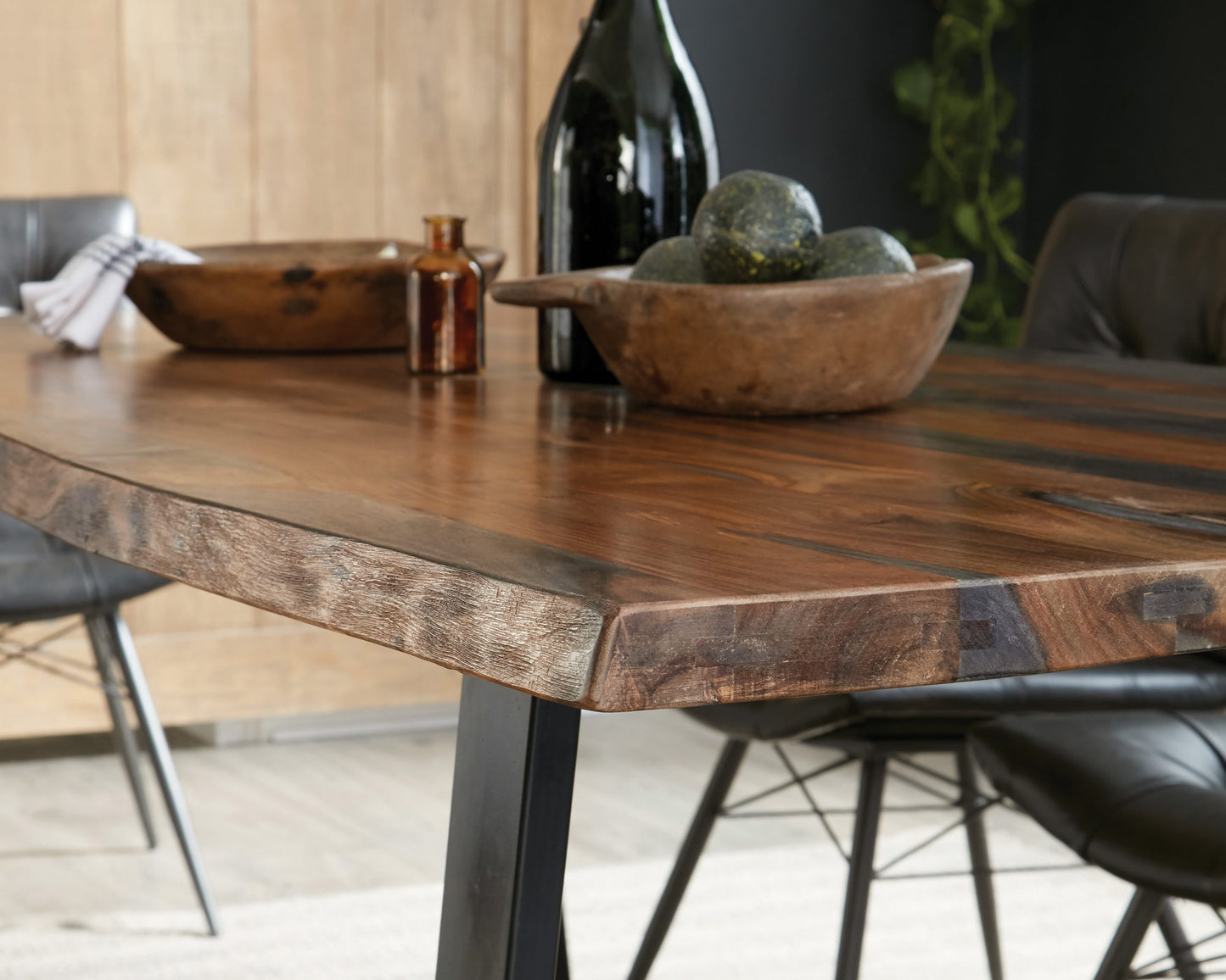 SHEESHAM - DINING TABLE
