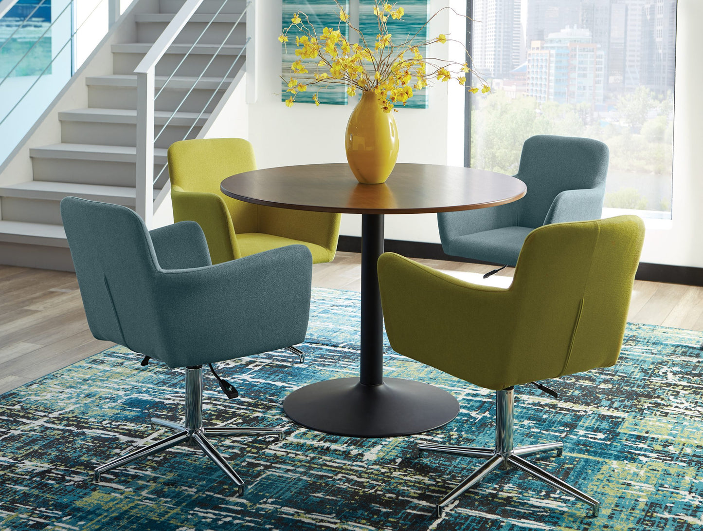 WALNUT - DINING TABLE