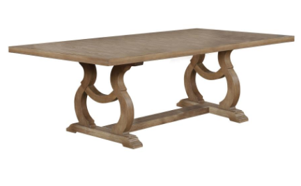 CANDLE - DINING TABLE