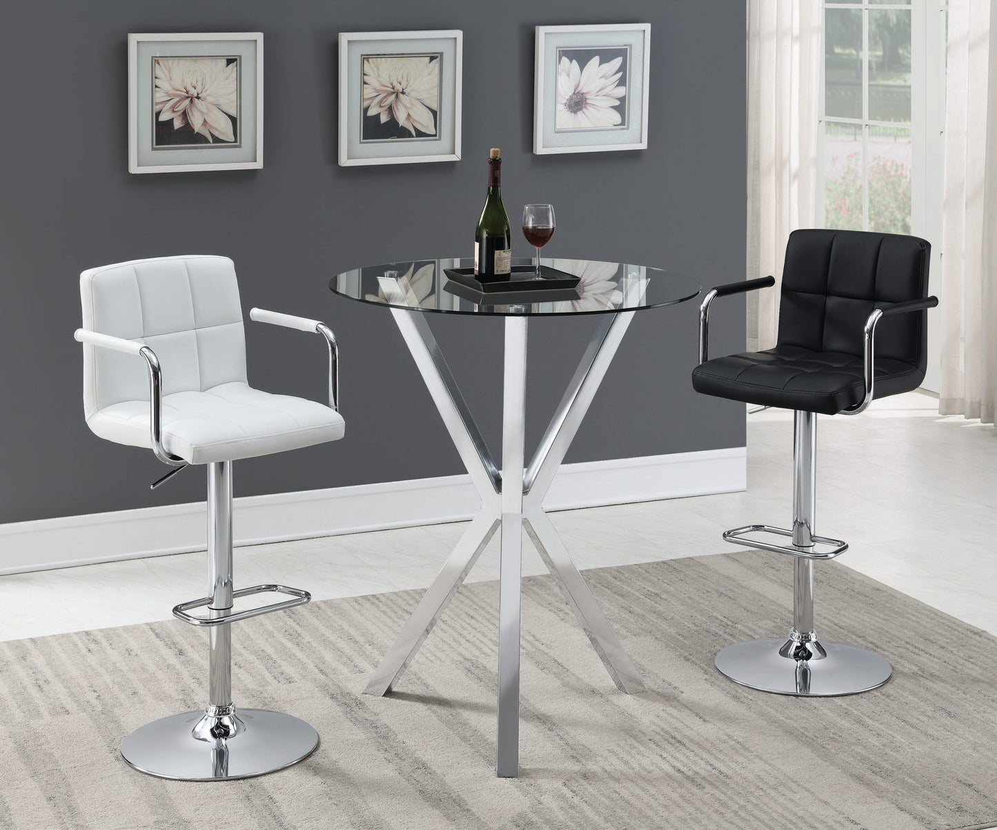ALOMAR - BAR STOOL