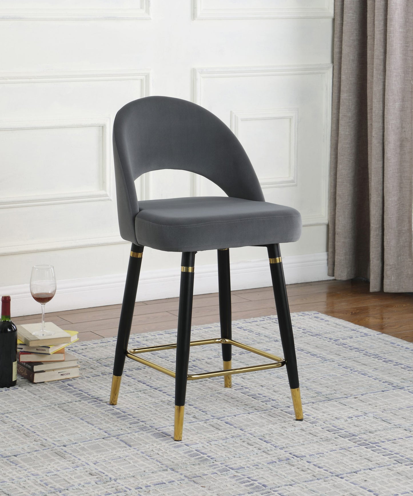 DINDSEY - COUNTER HEIGHT STOOL