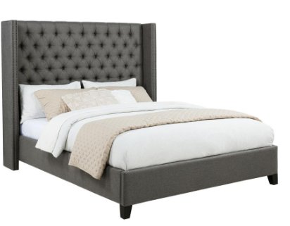 GREY - DEMIWING BED