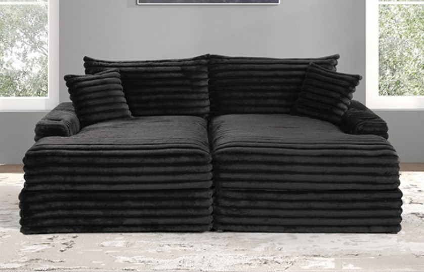 TAVEDESTRAND- DOUBLE CHAISE SOFA