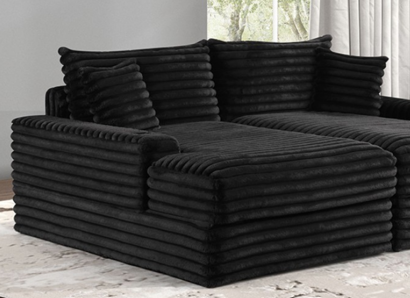 TAVEDESTRAND- DOUBLE CHAISE SOFA