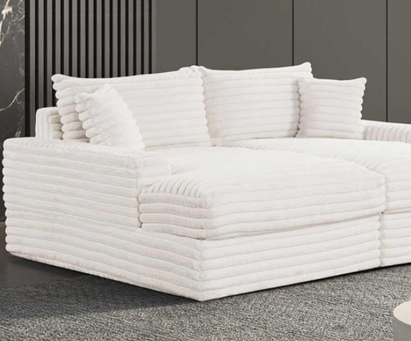 TAVEDESTRAND- DOUBLE CHAISE SOFA