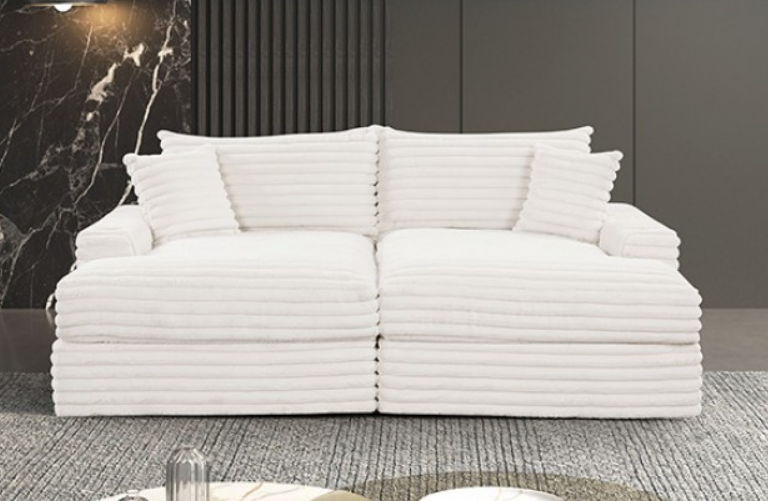 TAVEDESTRAND- DOUBLE CHAISE SOFA