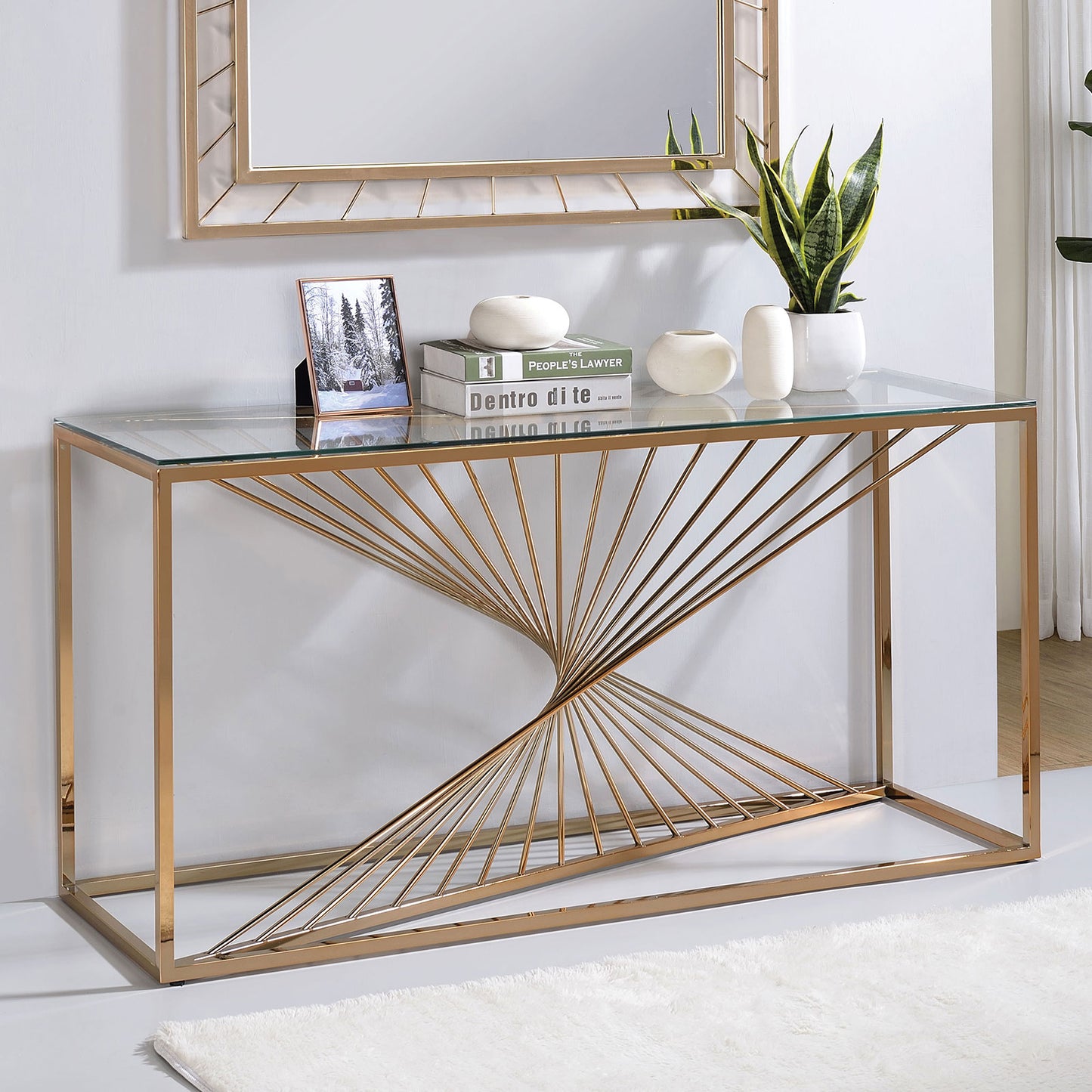 BORNBROOKE- SOFA TABLE