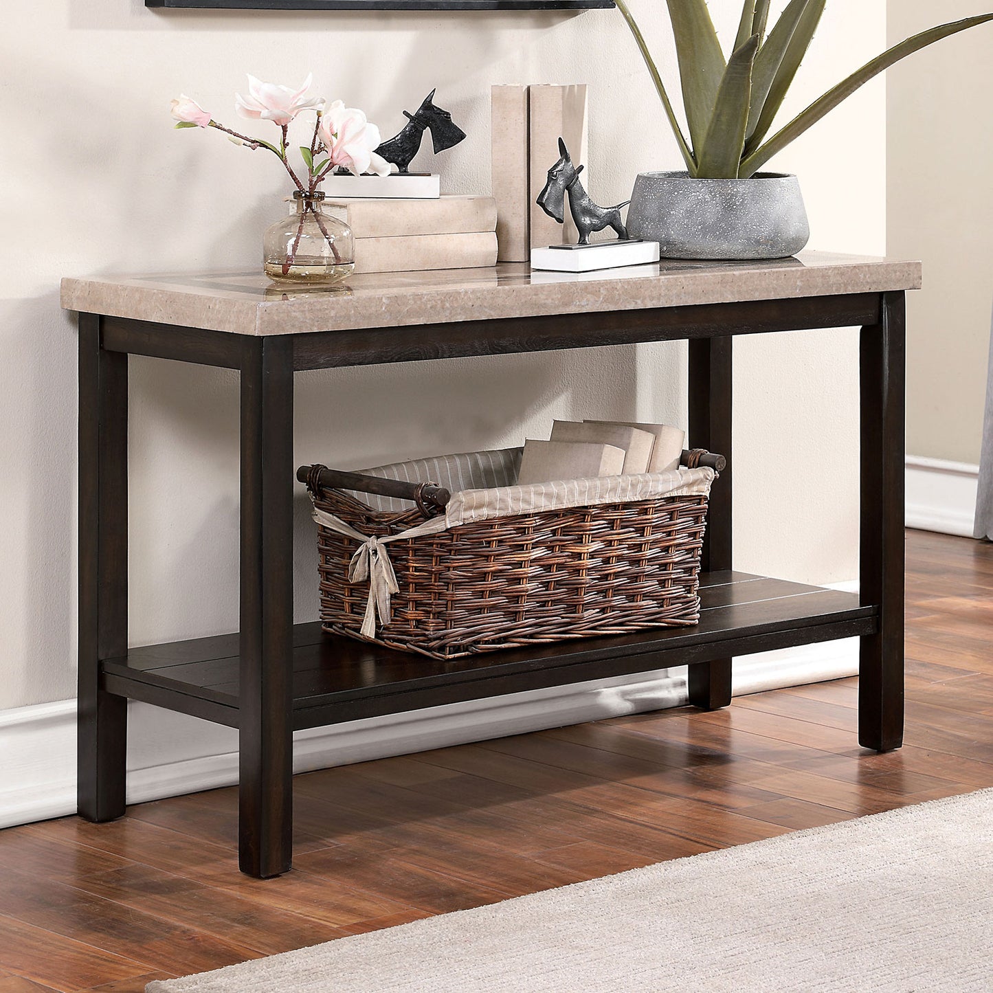 ROSEATTA- SOFA TABLE