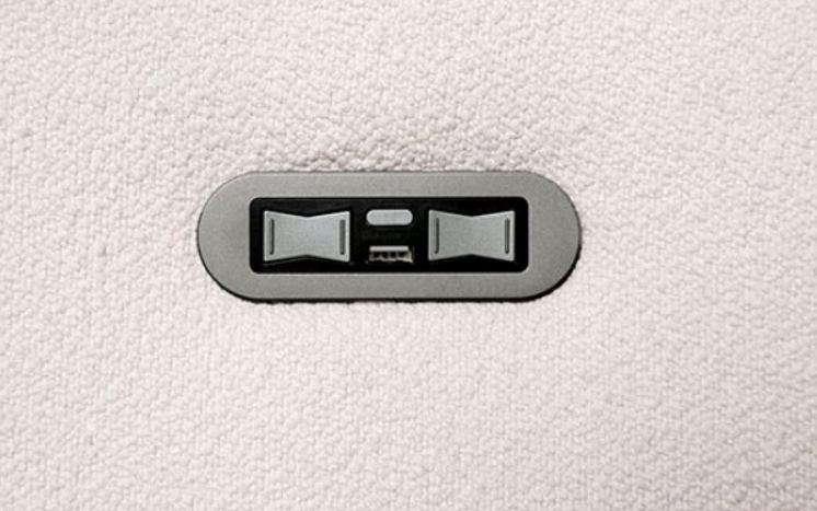 HARRIS- POWER LOVESEAT