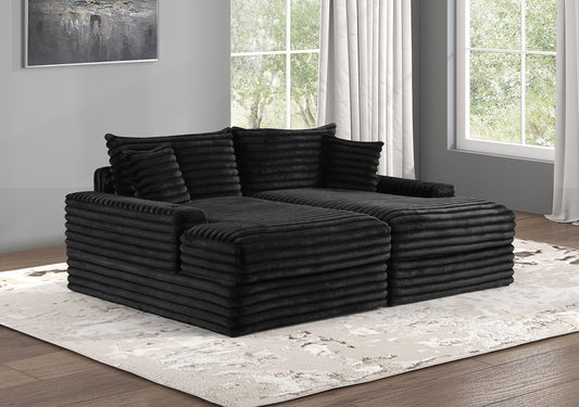 TAVEDESTRAND- DOUBLE CHAISE SOFA